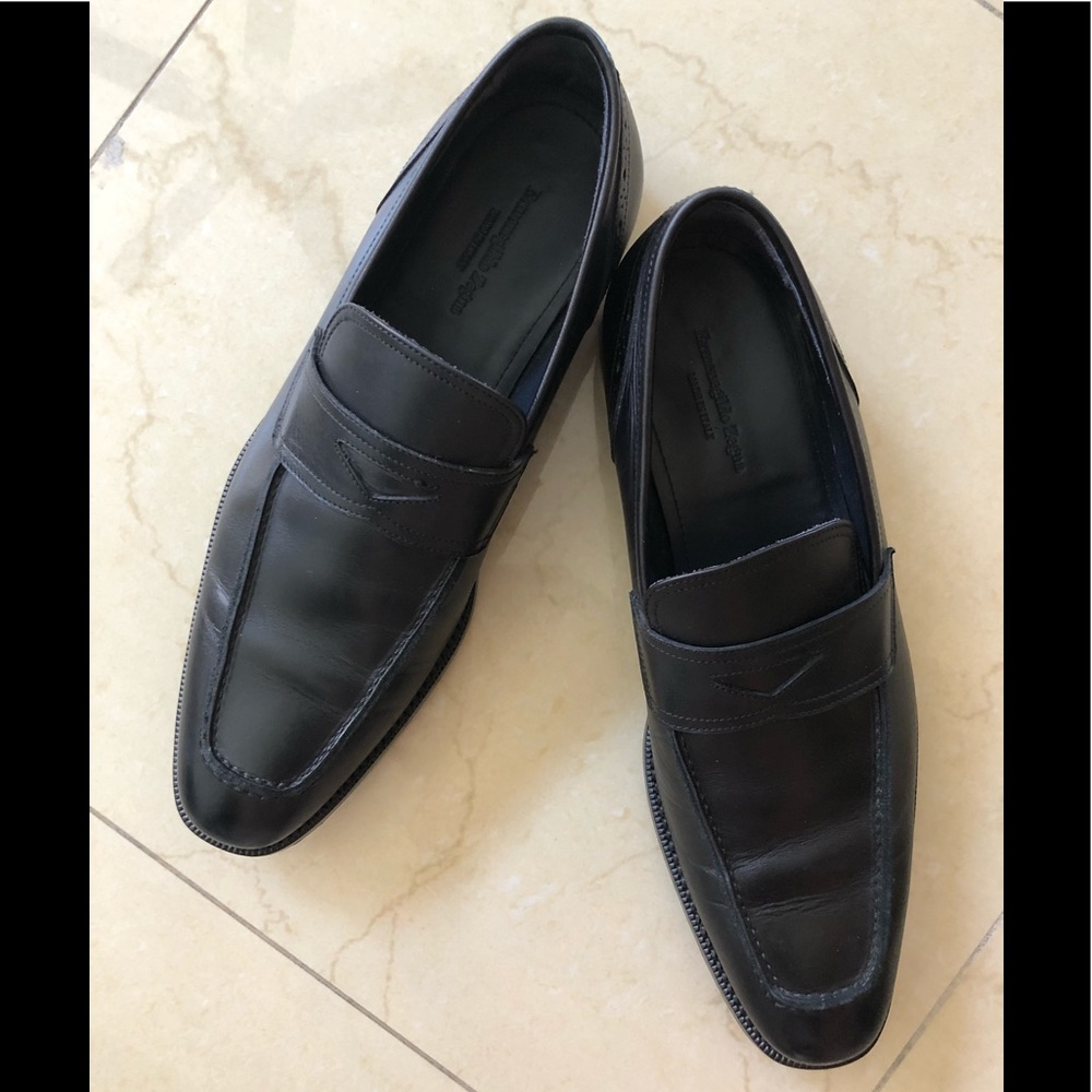 Ermenegildo Zegna Fatte a Mano Handmade loafers